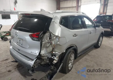 2019 Nissan Rogue Sv из США, поврежденный, VIN KNMAT2MV1KP548919